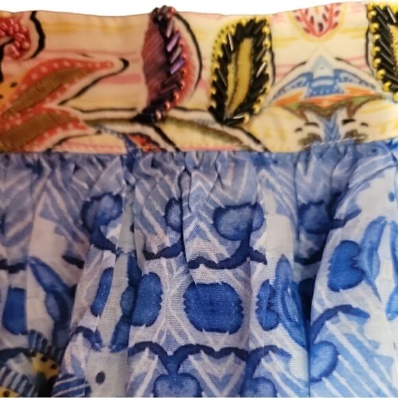 Allaire High-Low Maxi Skirt - Picture 8 of 12